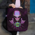 Alien ET/DC Rock'n'Roll Canvas Alien Tote Bag
